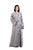 Abaya with Laser Cutting Design