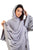 Abaya with Laser Cutting Design